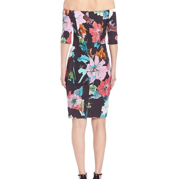 MILLY Paper Floral Dress - Picture 2 of 8